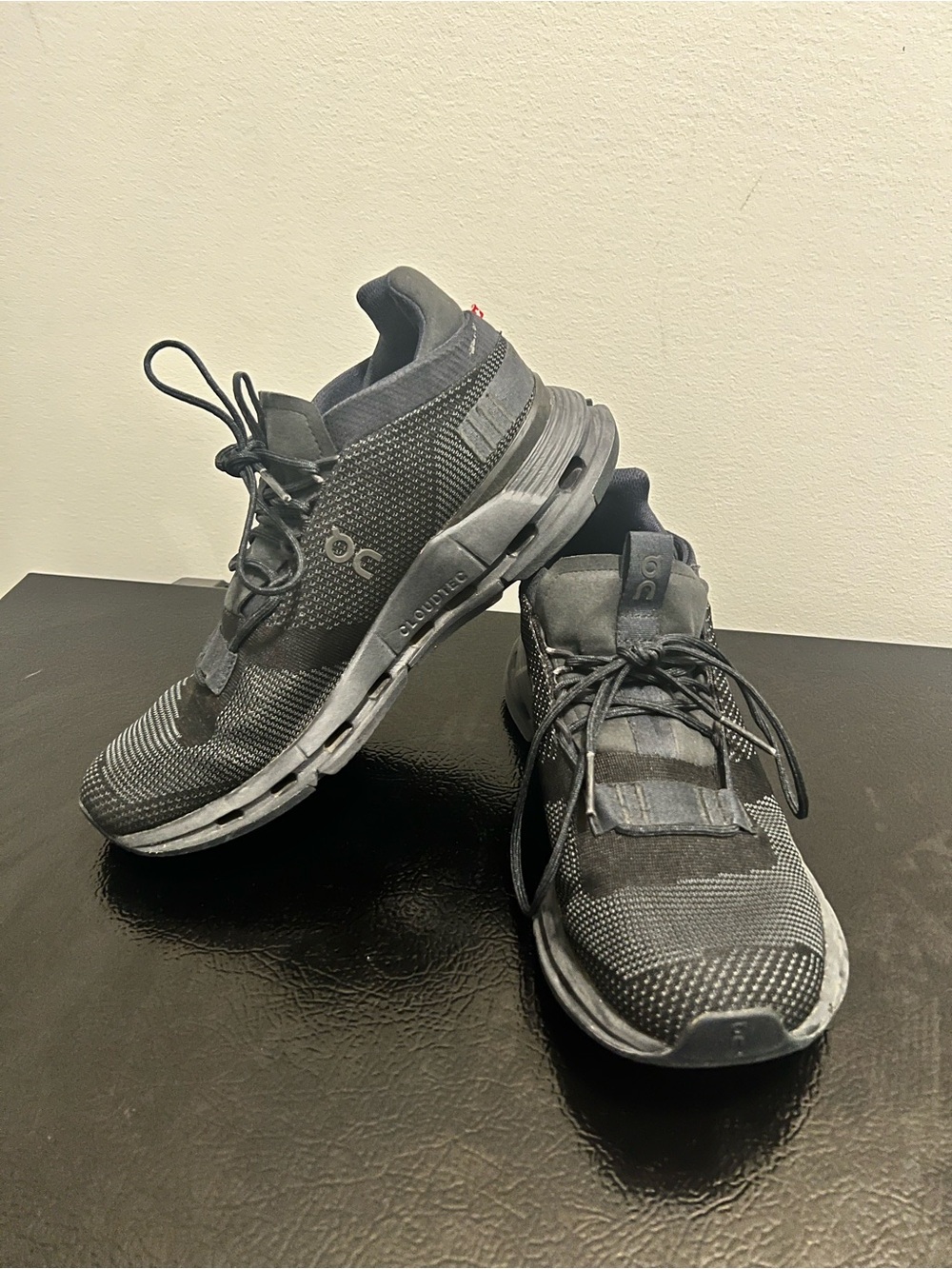 On Running Cloudnova Black Eclipse Running Shoes W9